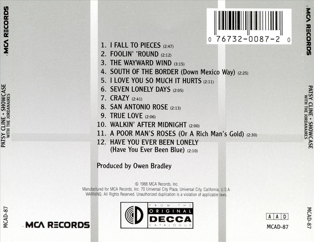 Showcase cover art