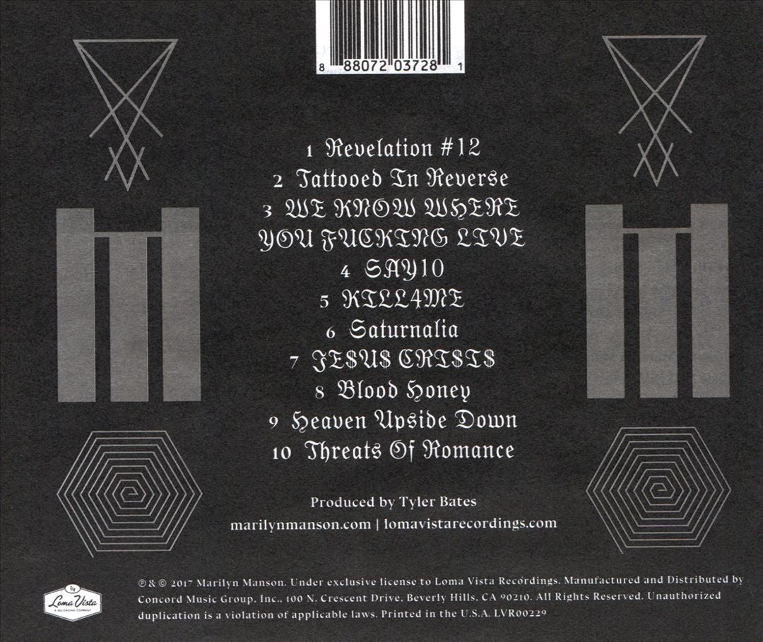 Heaven Upside Down cover art