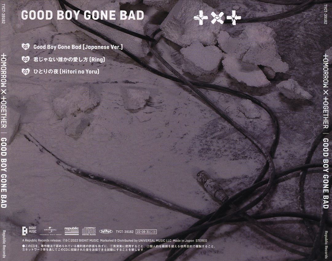 GOOD BOY GONE BAD [Standard Edition CD] cover art