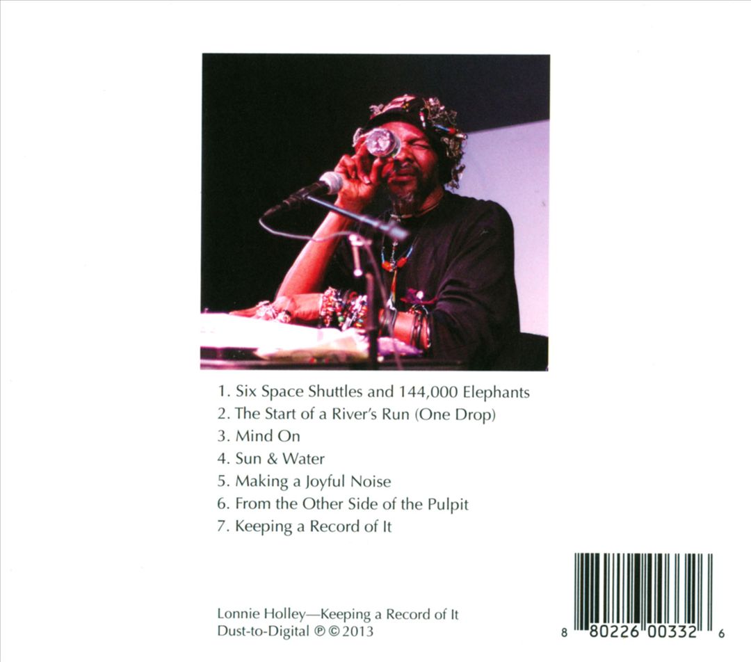 Keeping a Record of It cover art