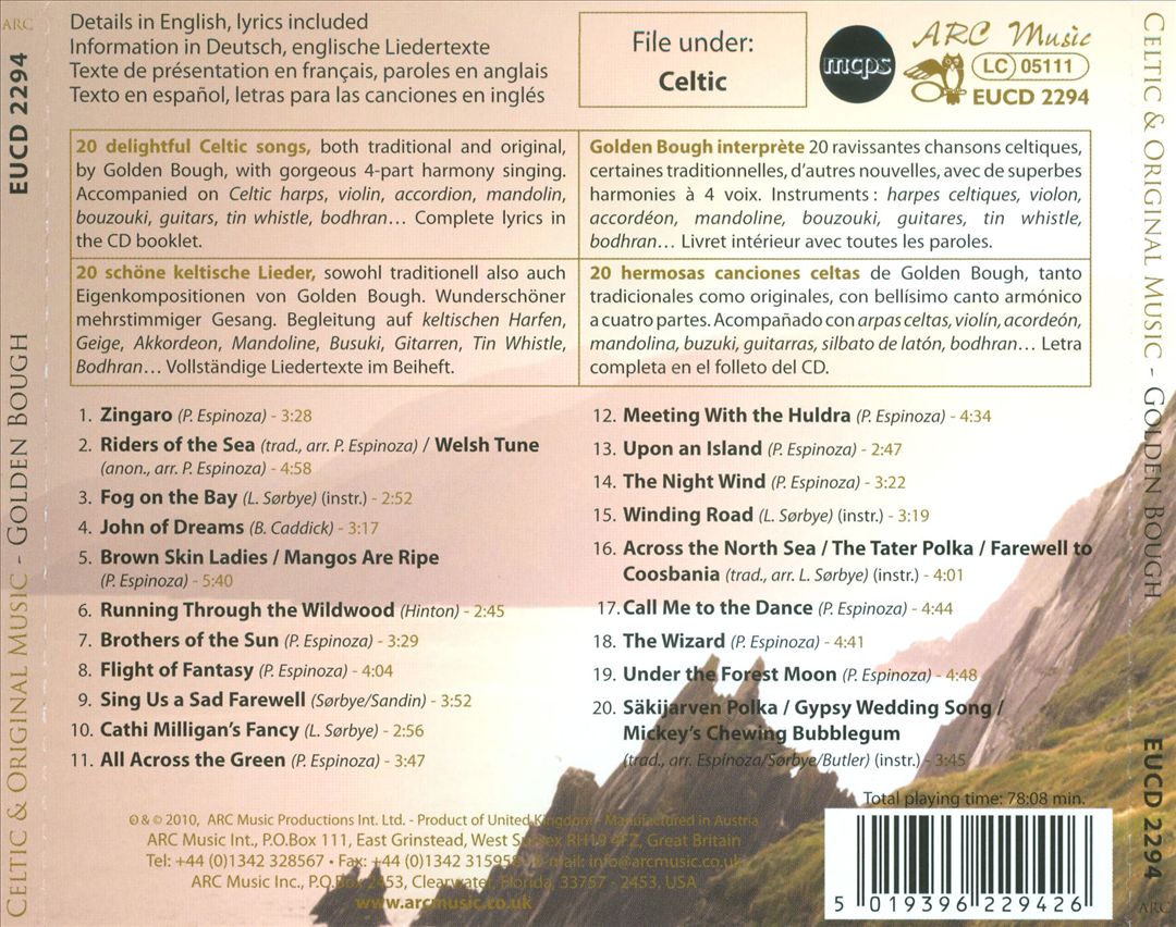 Celtic & Original Music: Winding Road cover art