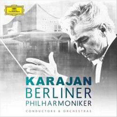 Karajan, Berliner Philharmoniker cover art