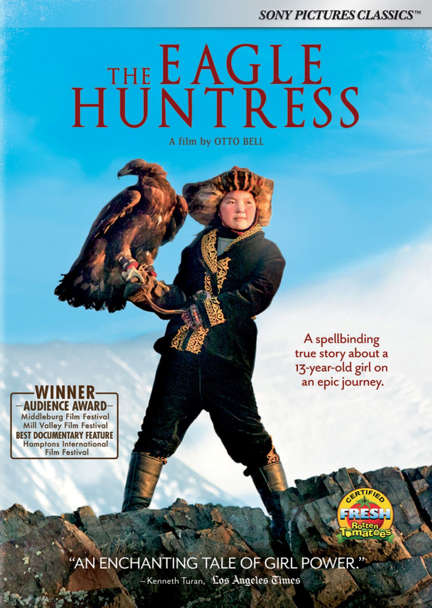 Eagle Huntress cover art