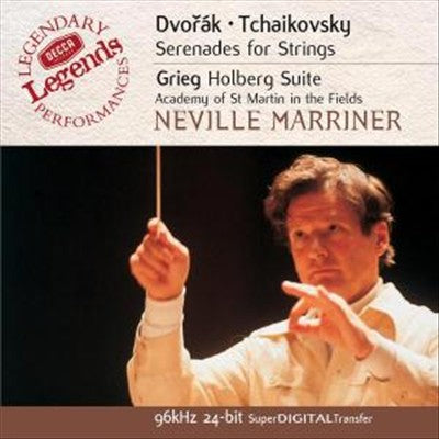 Dvorák, Tchaikovsky: Serenades for Strings; Grieg: Holberg Suite [Australia] cover art