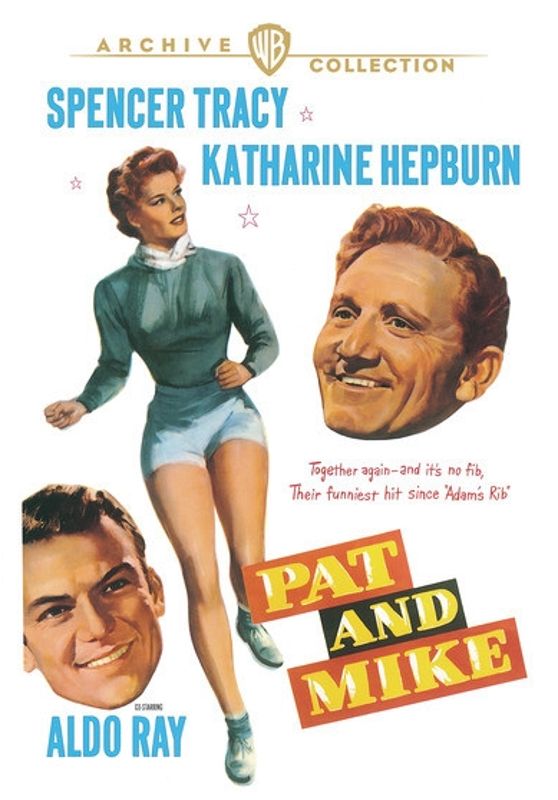 Pat and Mike cover art