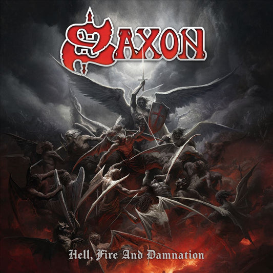 Hell, Fire and Damnation cover art