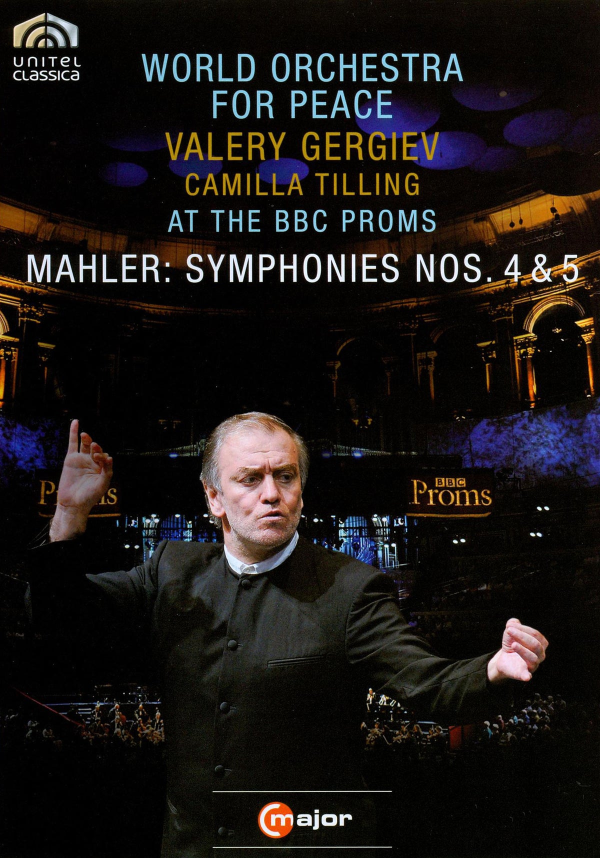 Mahler: Symphonies Nos 4 & 5 [Video] cover art