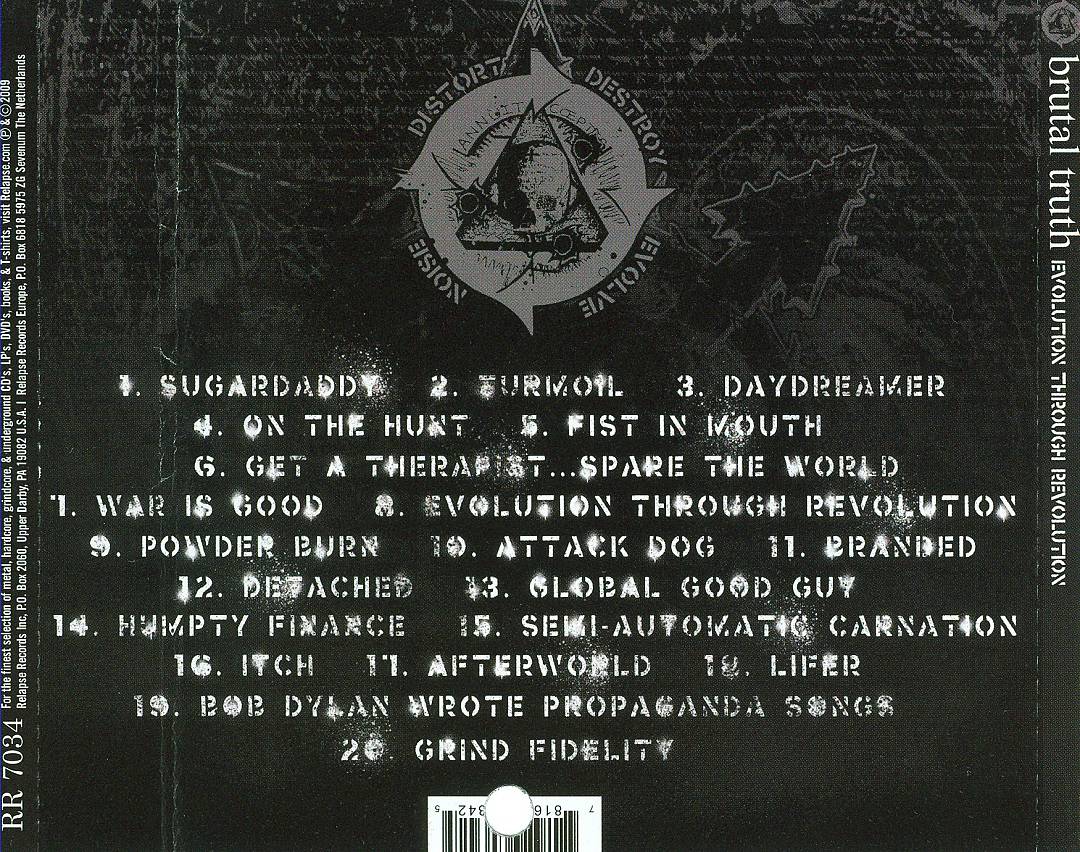 Evolution Through Revolution cover art