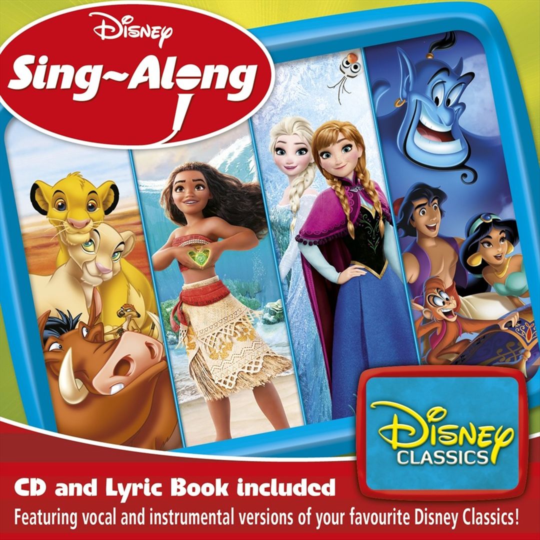 Disney Sing-Along: Disney Classics [2018] cover art