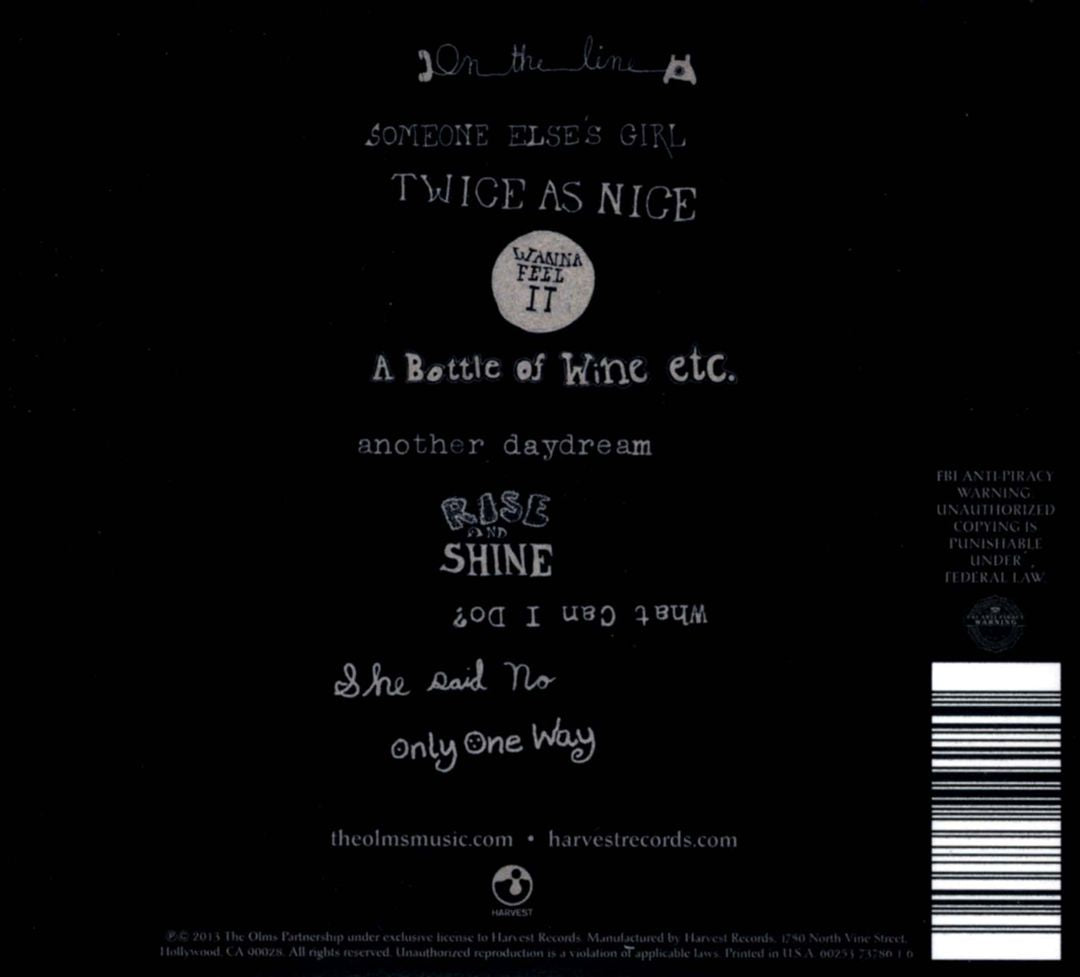 Olms cover art