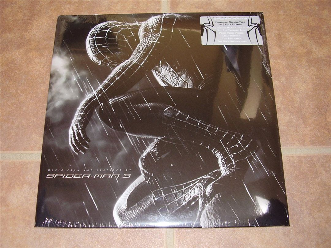 Spider-Man 3 [Music From and Inspired By] cover art