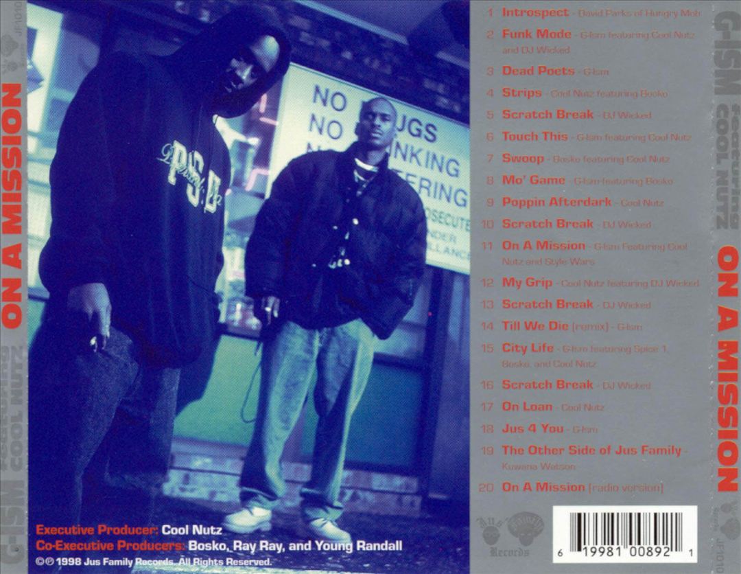 On a Mission cover art