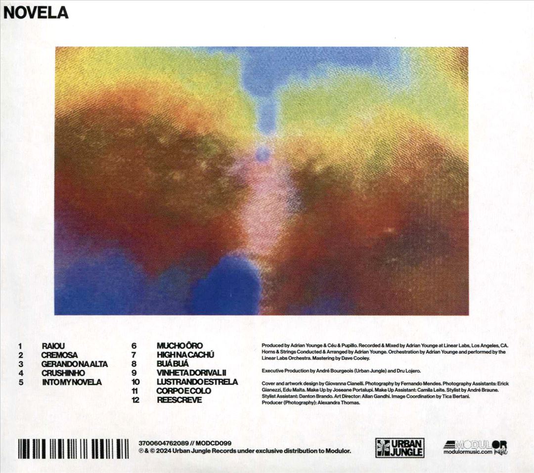 Novela cover art