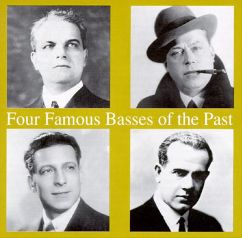 Four Famous Basses of the Past cover art