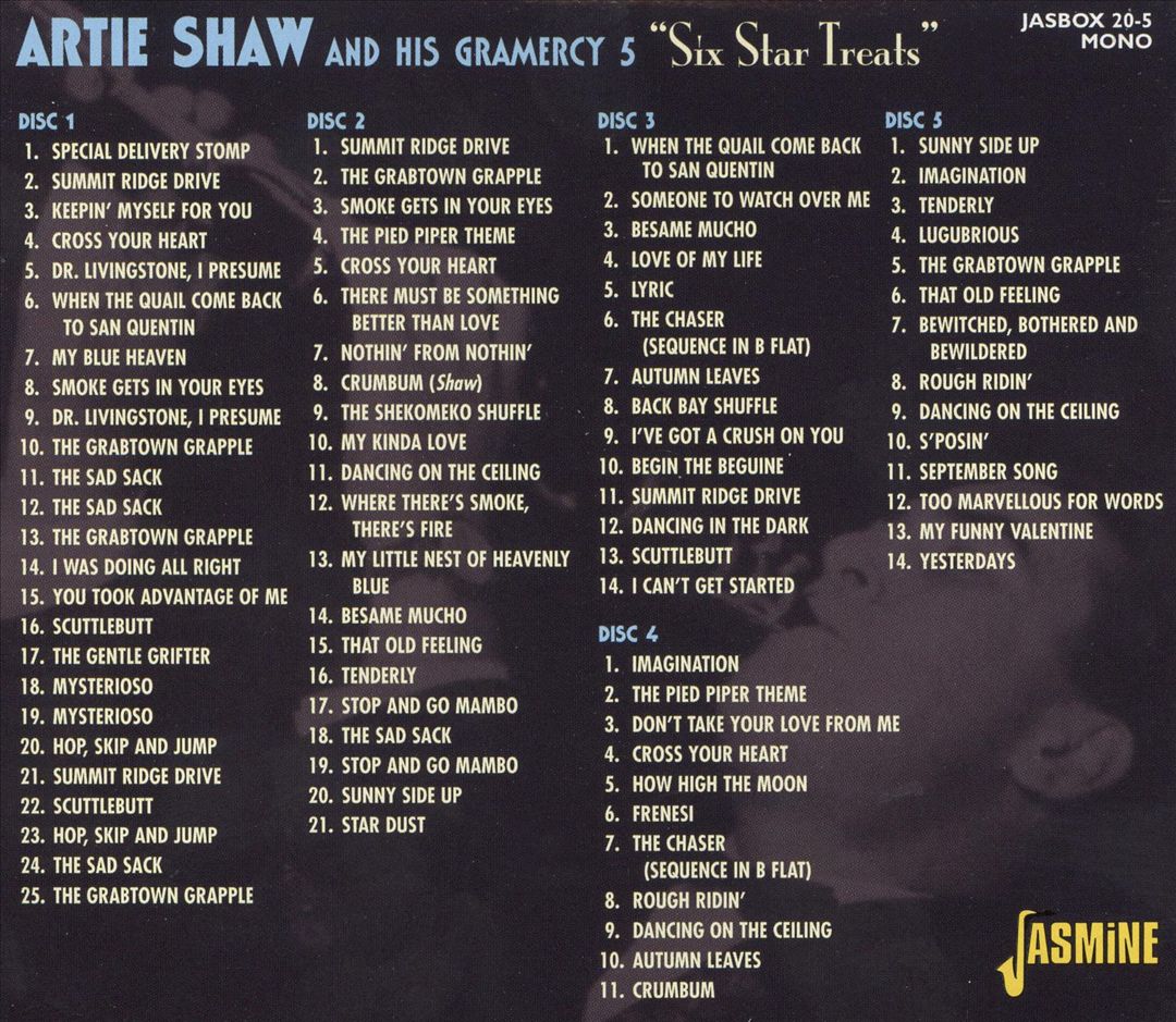 Six Star Treats cover art