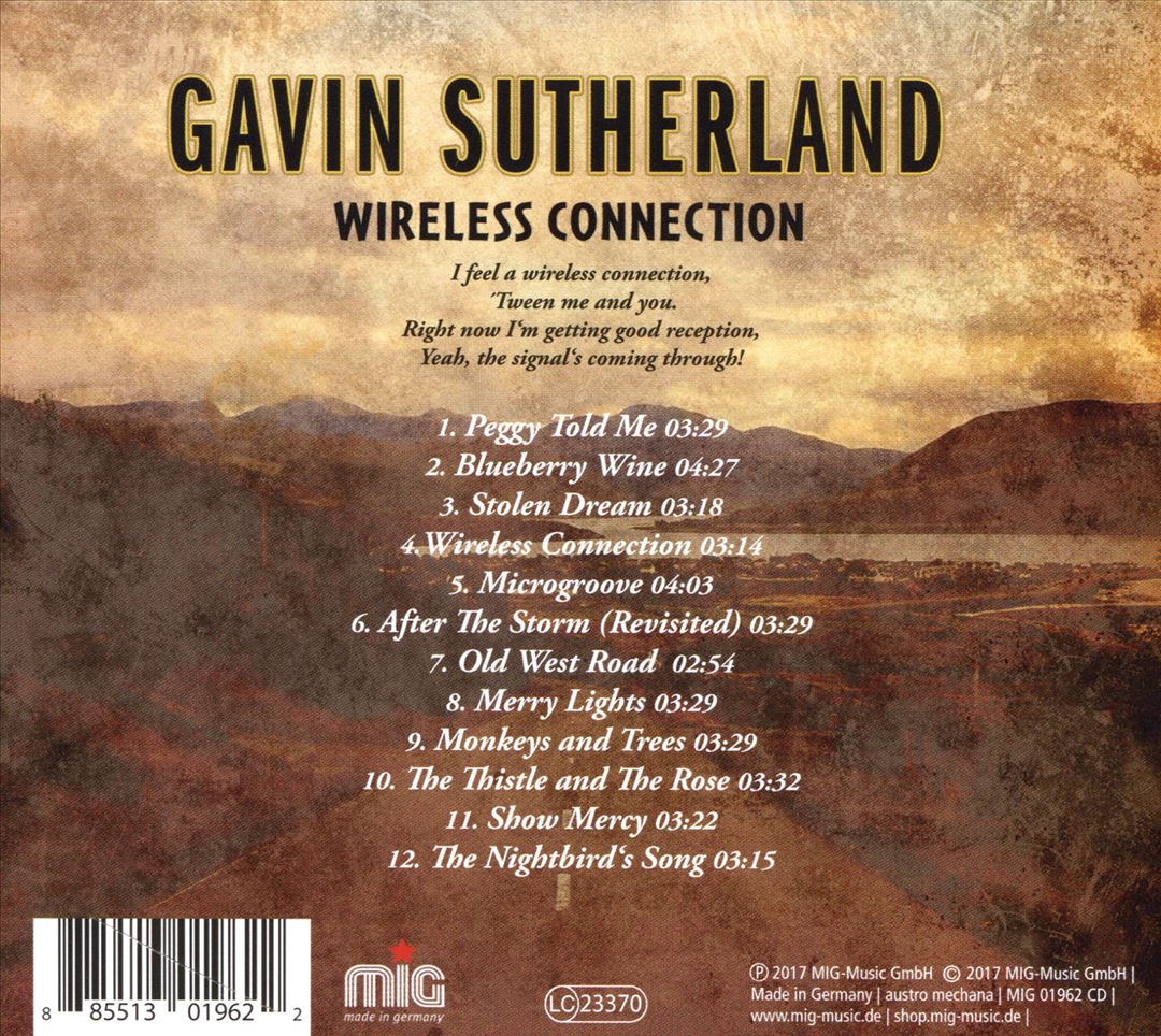 Wireless Connection cover art