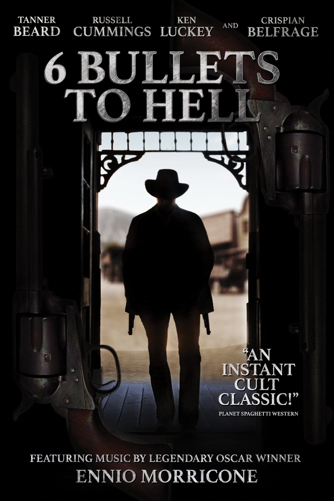 6 Bullets To Hell (USA Import) cover art