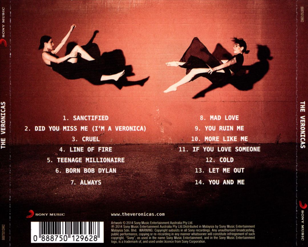 Veronicas cover art