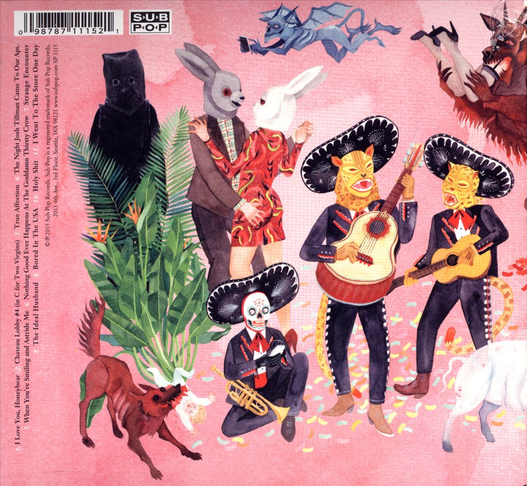 I Love You, Honeybear cover art