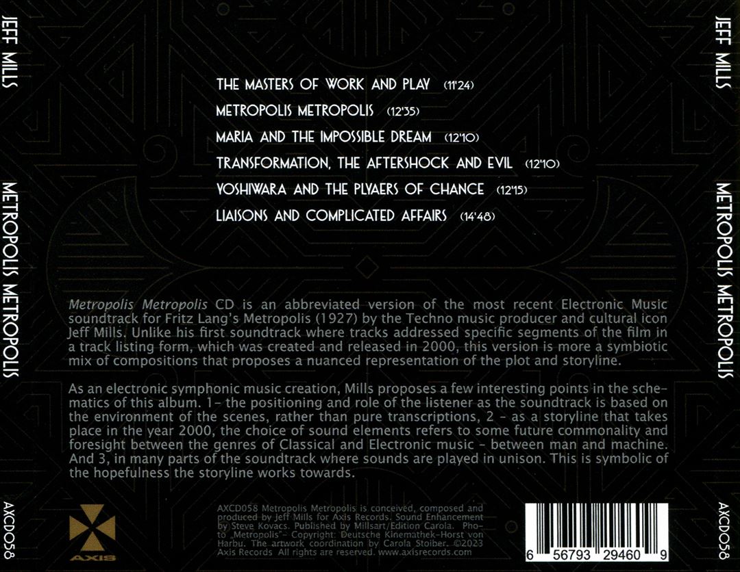 Metropolis Metropolis cover art