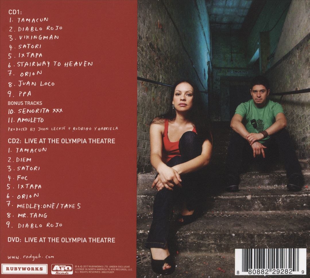 Rodrigo y Gabriela [Deluxe Edition] cover art