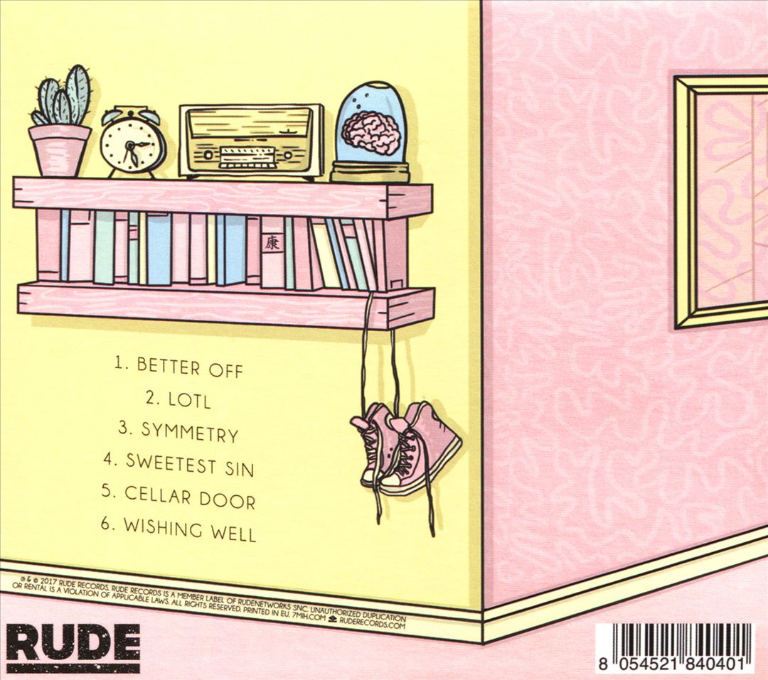 Symmetry cover art