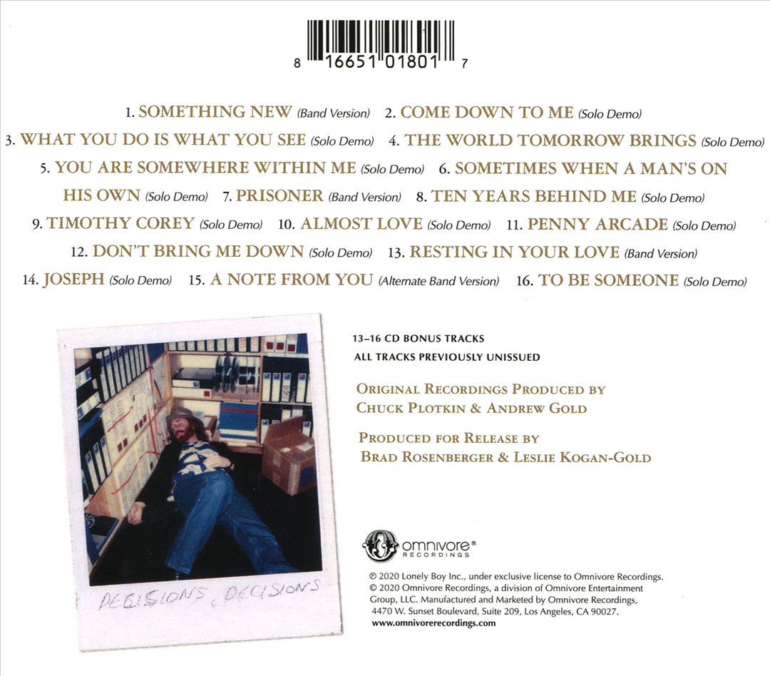 Something New: Unreleased Gold cover art
