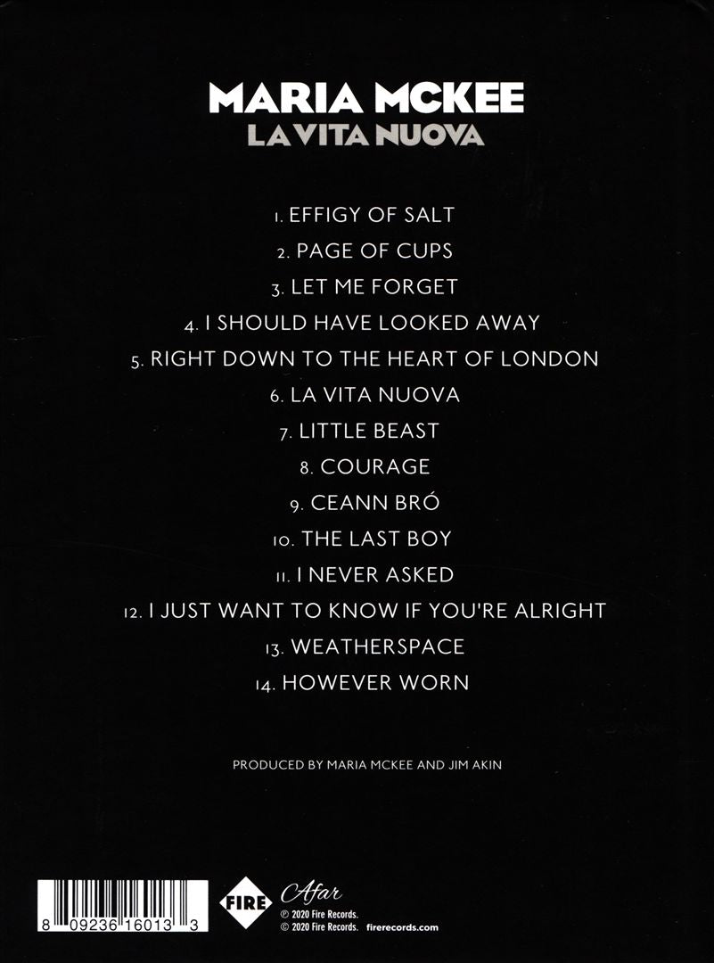Vita Nuova cover art