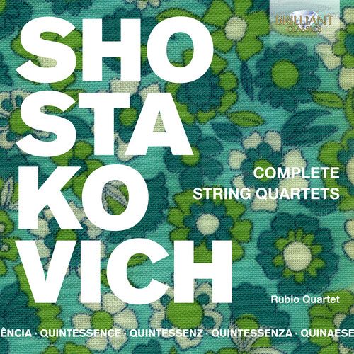 Shostakovich: Complete String Quartets cover art