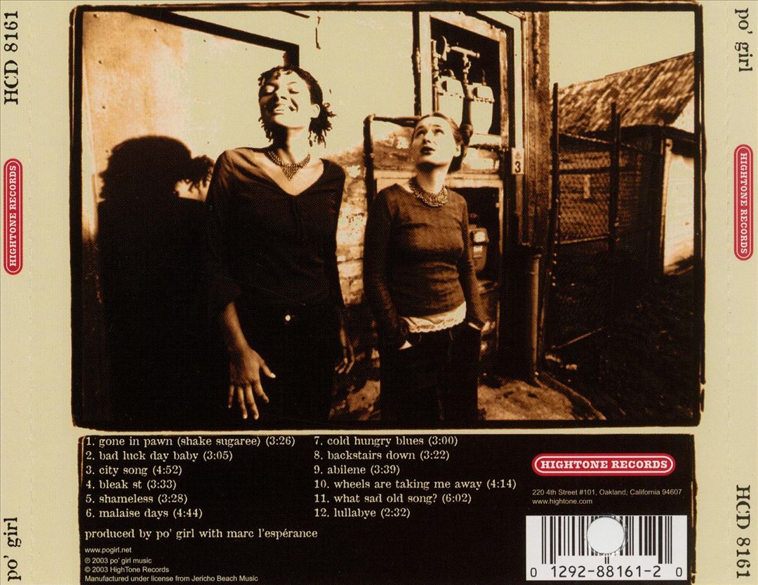 Po' Girl cover art