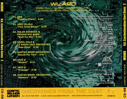 Wizard cover art