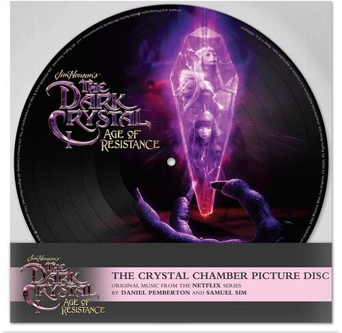 Dark Crystal: Age of Resistance - The Crystal Chamber Picture Disc [Original Music from the Netflix Series] cover art