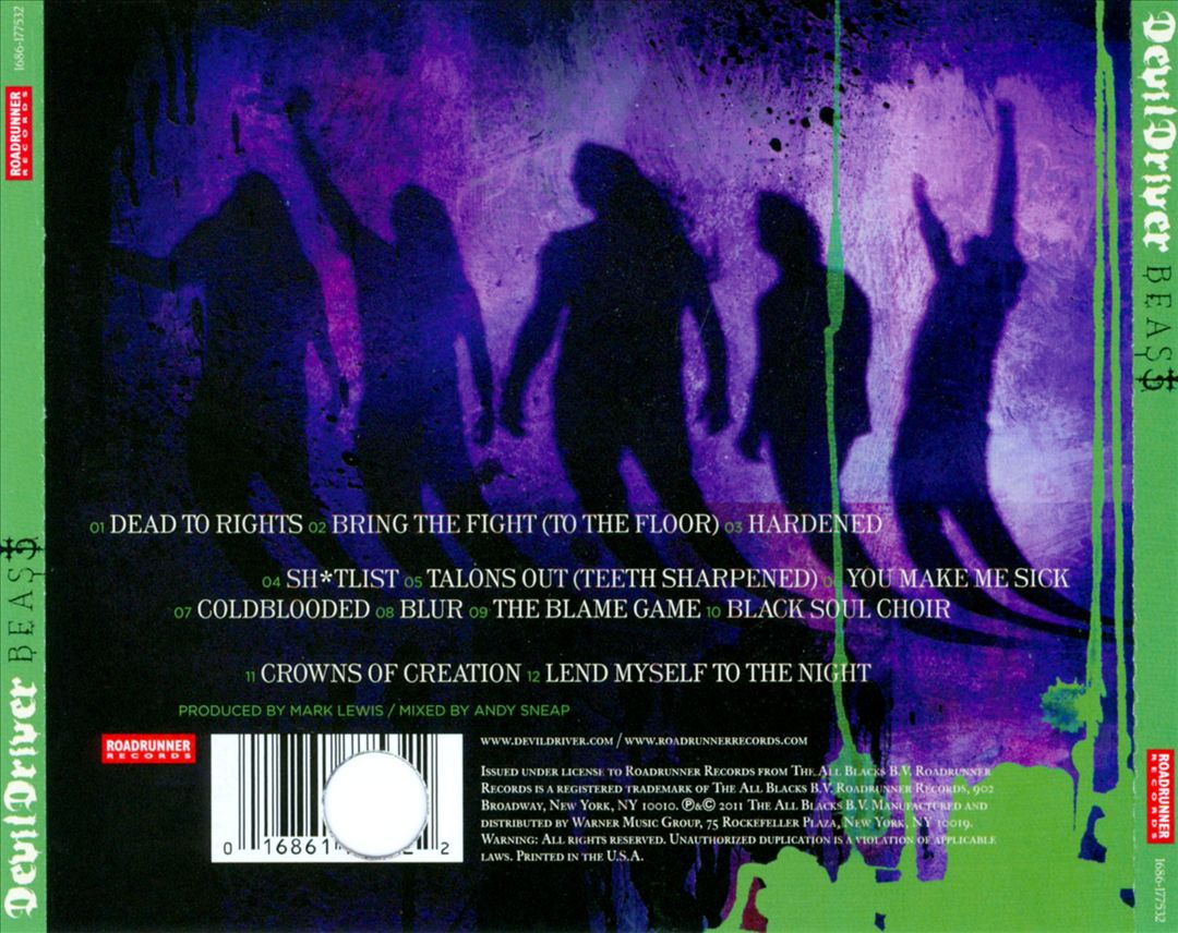 Beast cover art