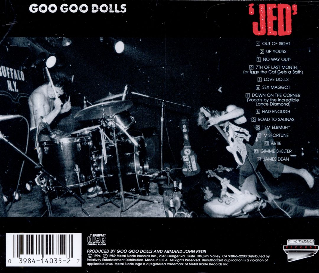 Jed cover art