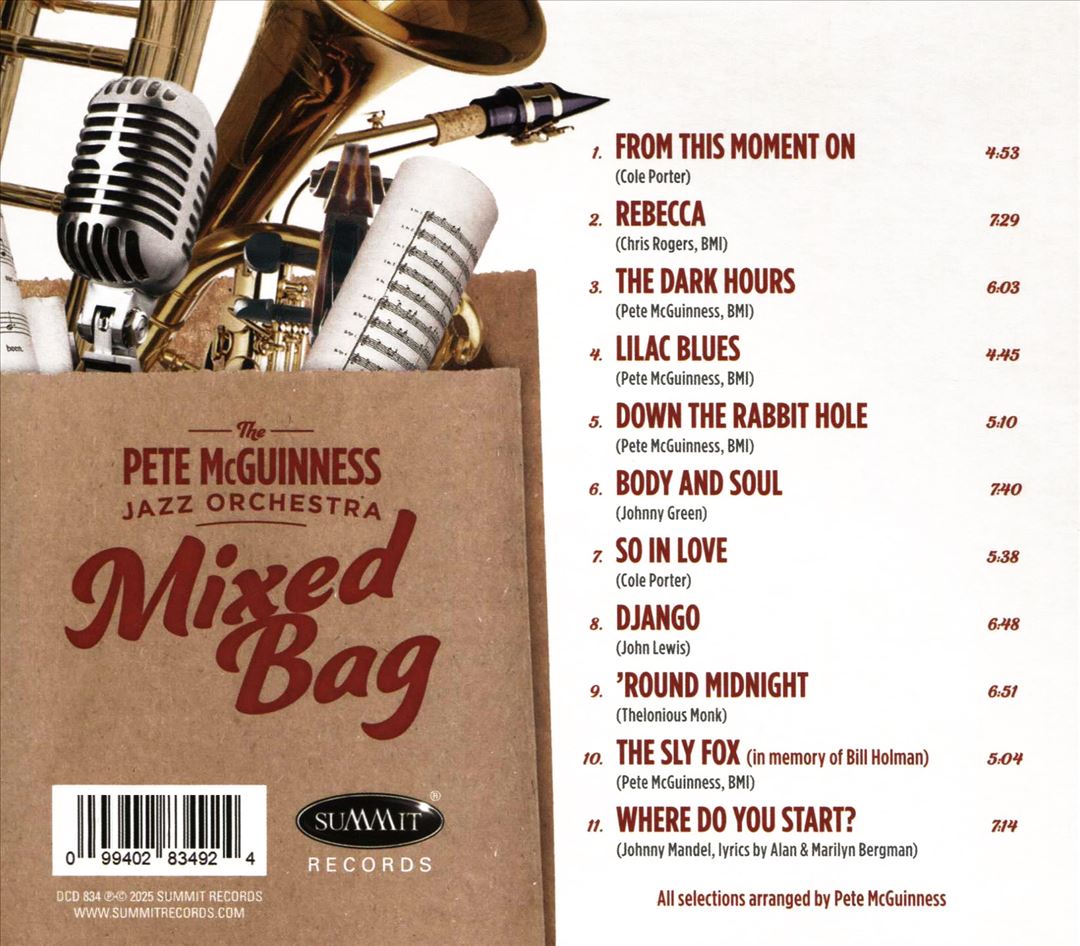 Mixed Bag cover art