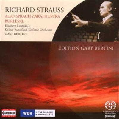 Richard Strauss: Also Sprach Zarathustra; Burleske [Hybrid SACD] cover art
