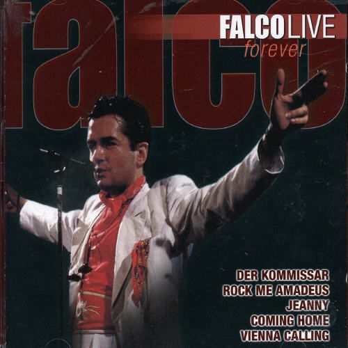 Falco Live Forever cover art
