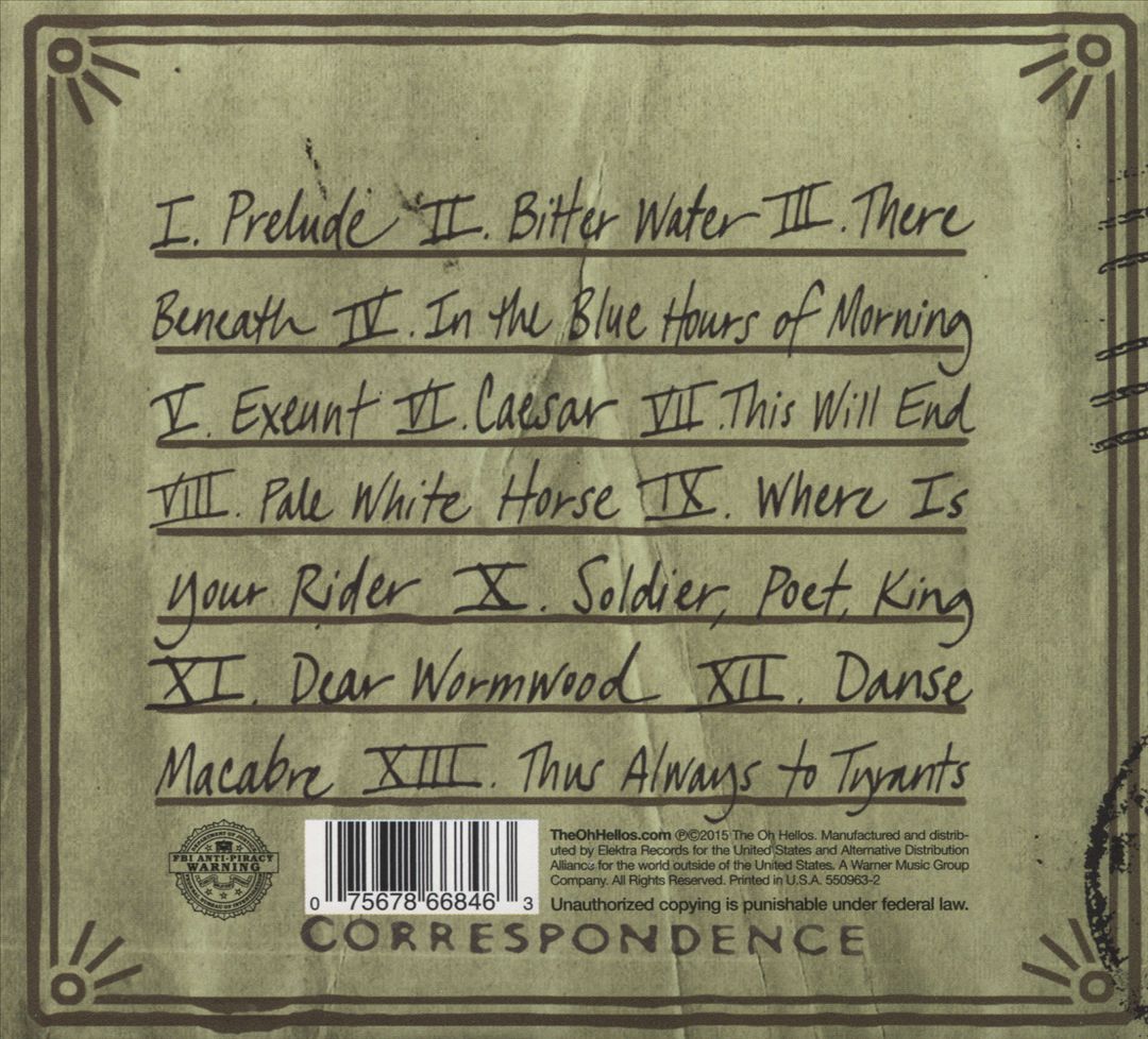Dear Wormwood cover art