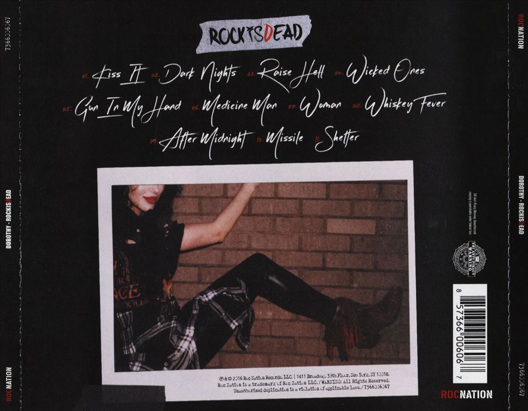 ROCKISDEAD cover art
