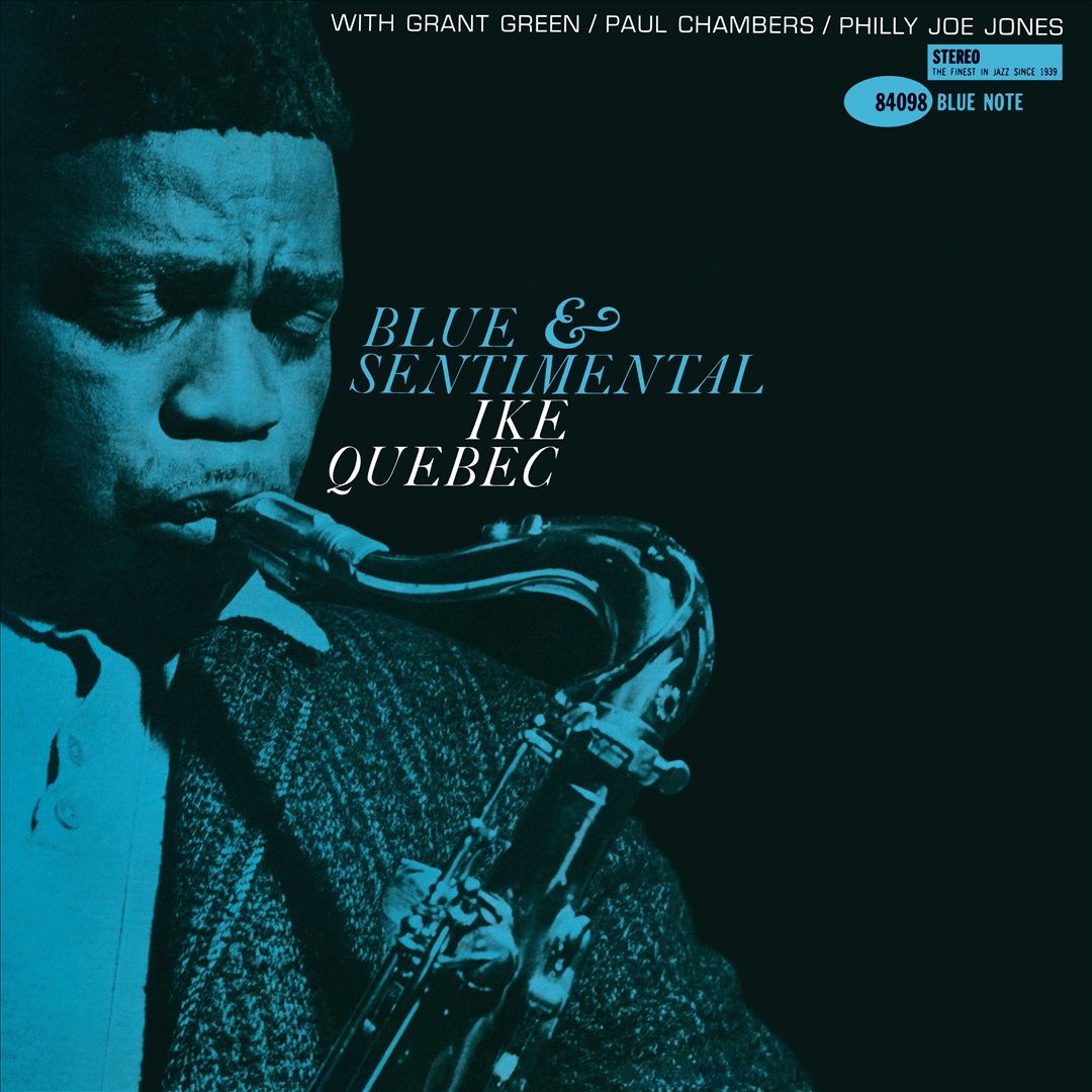 Blue & Sentimental [LP] cover art
