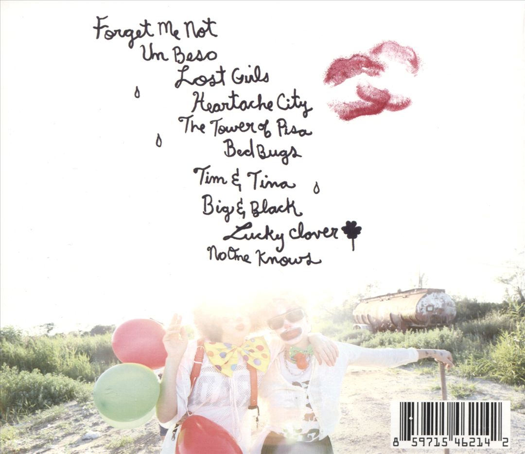 Heartache City cover art