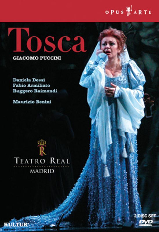 Tosca cover art