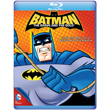 Batman: The Brave and the Bold - The Complete Second Season cover art
