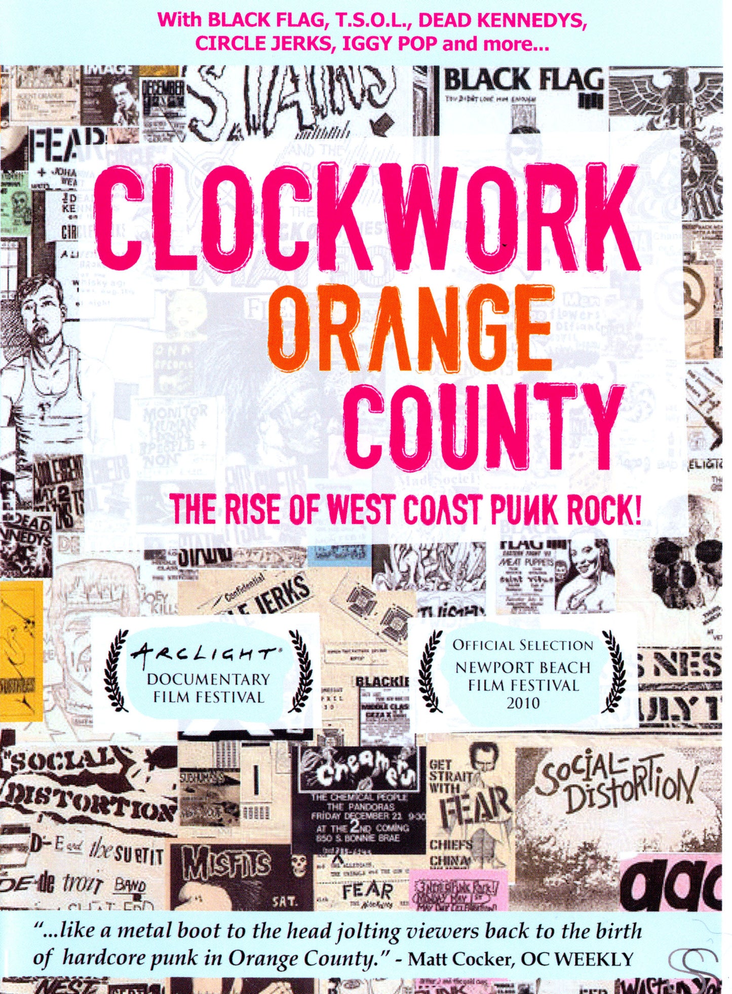 Clockwork Orange County cover art