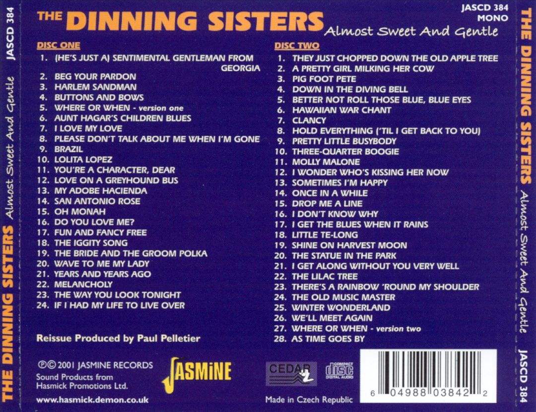 Almost Sweet and Gentle cover art