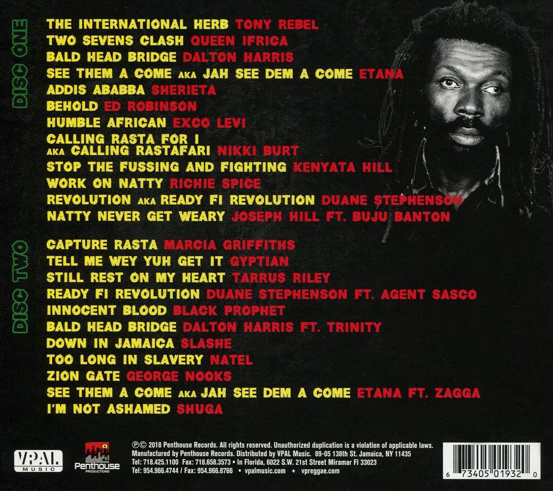 Remembering Joseph Hill cover art