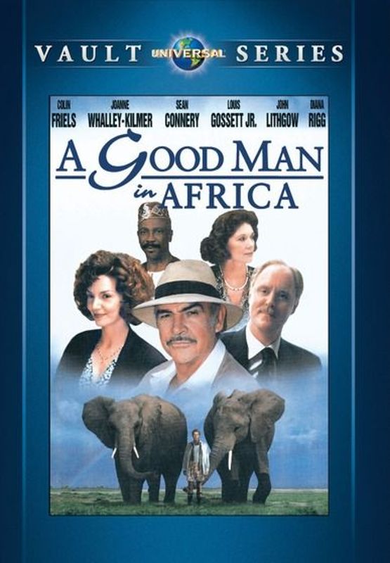 Good Man in Africa cover art