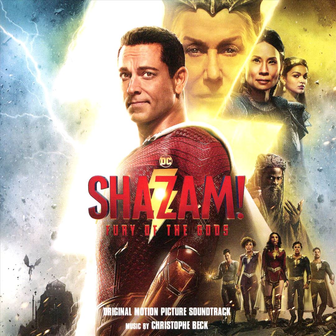 Shazam! Fury of the Gods [Original Motion Picture Soundtrack] cover art