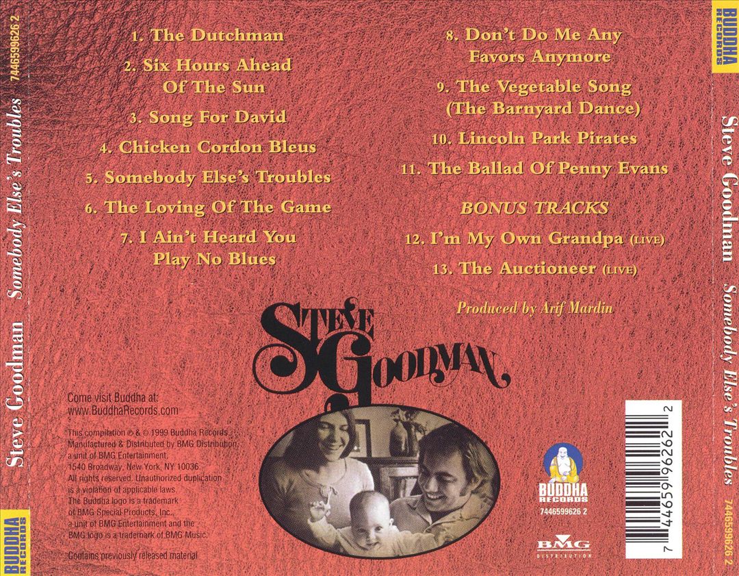Somebody Else's Troubles cover art