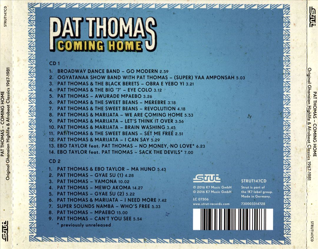 Coming Home cover art